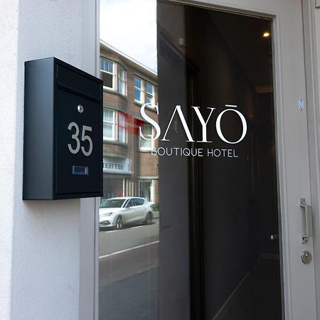 Sayo Boutique Hotel Den Haag Exterior foto
