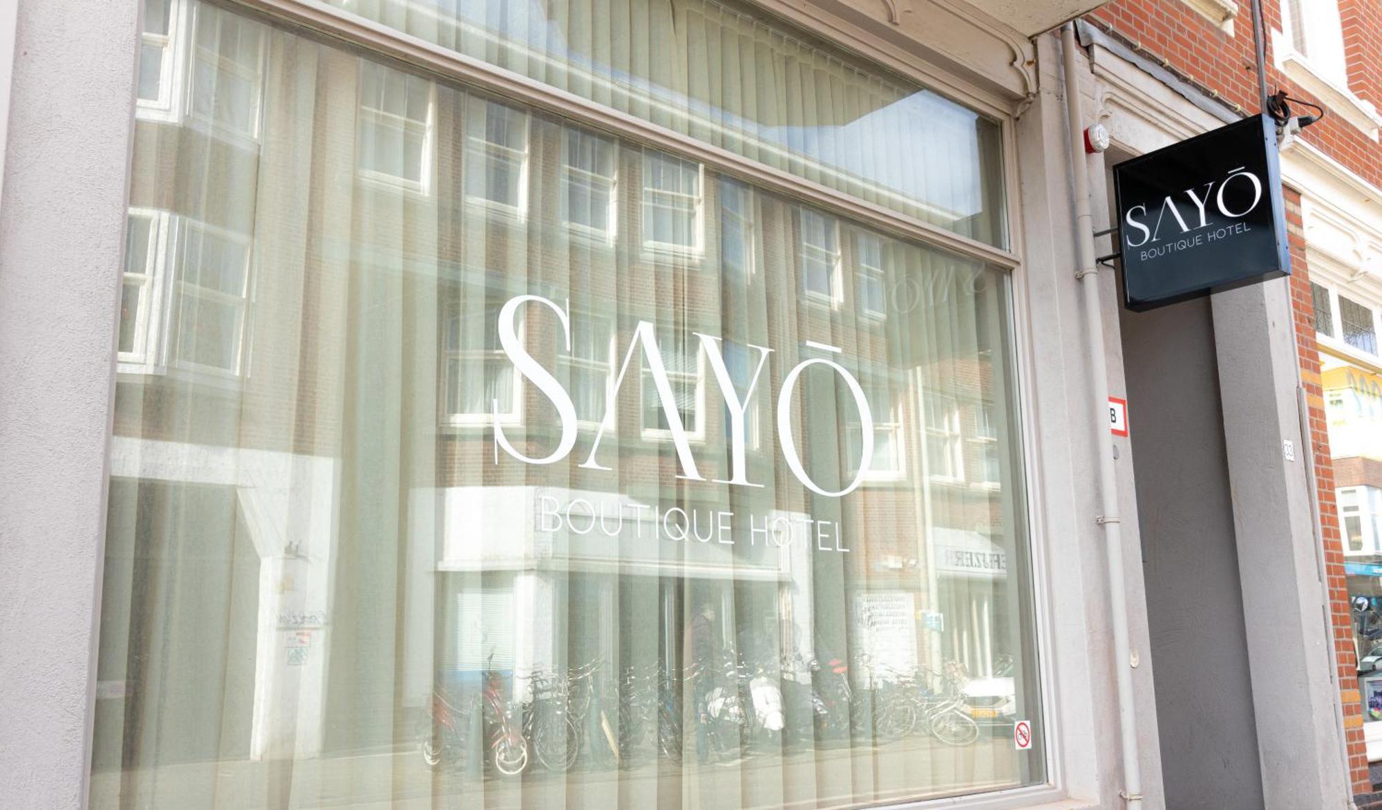 Sayo Boutique Hotel Den Haag Exterior foto