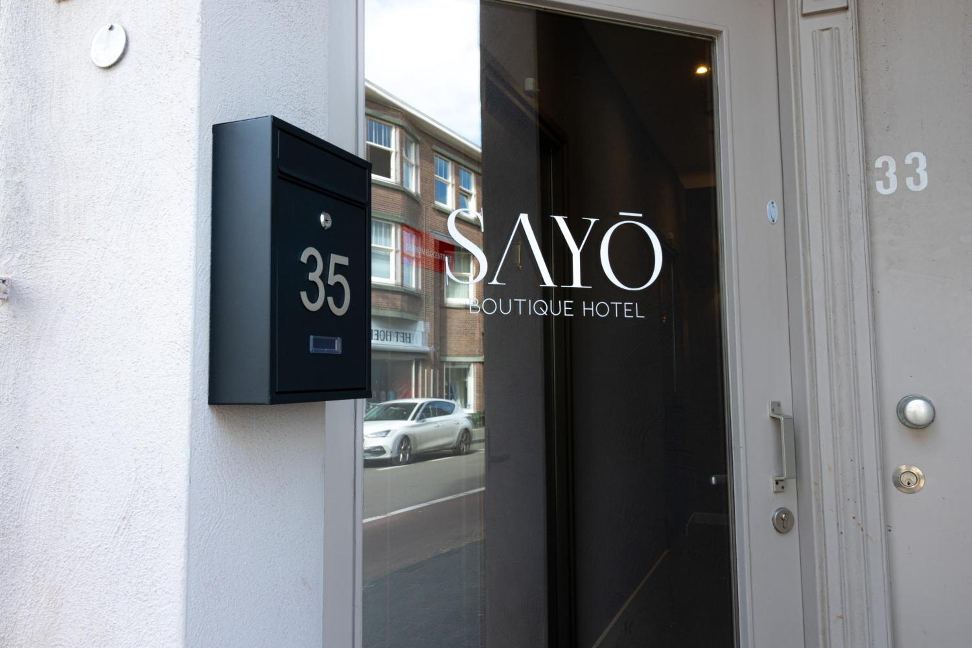 Sayo Boutique Hotel Den Haag Exterior foto